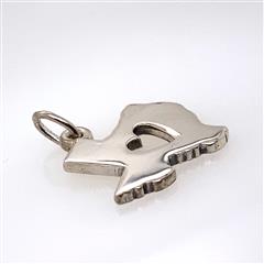 James Avery Deep in the Heart of Texas Sterling Silver Charm